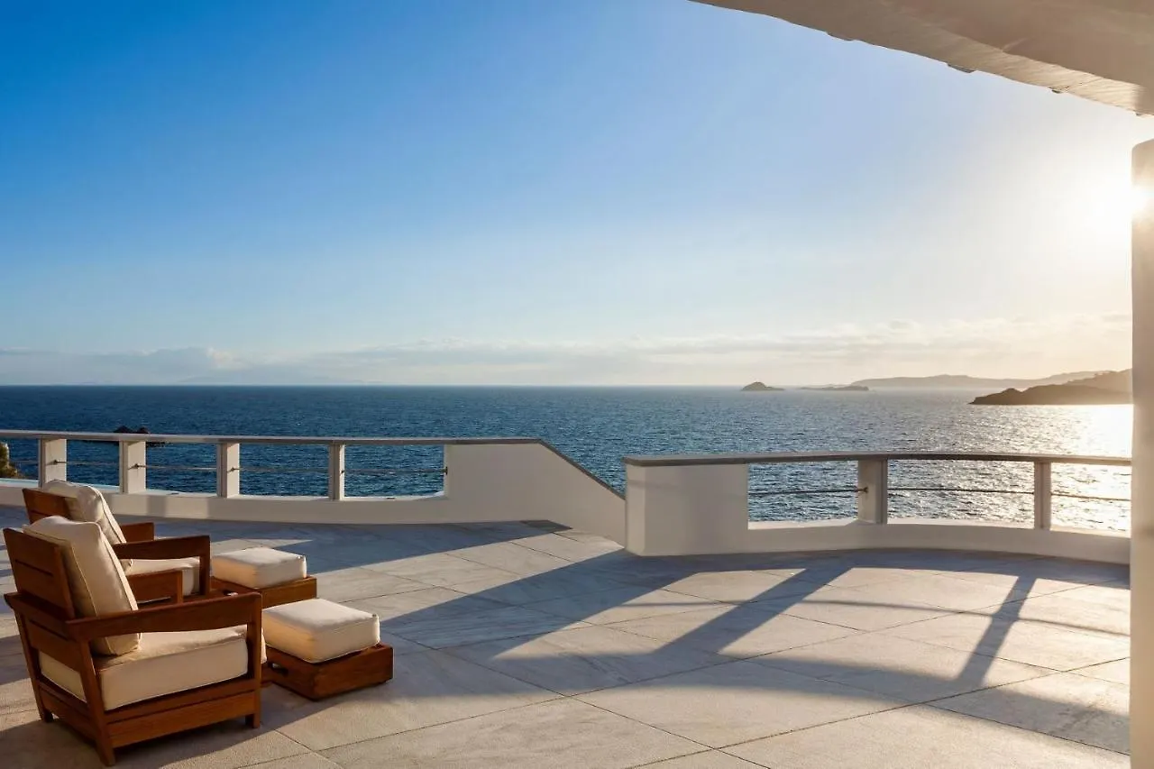 Presidential Mykonos Villa Villa Psarrou Sigma 8 Bedrooms Stunning Sea Views Psarrou Mykonos Town 0*,  希腊
