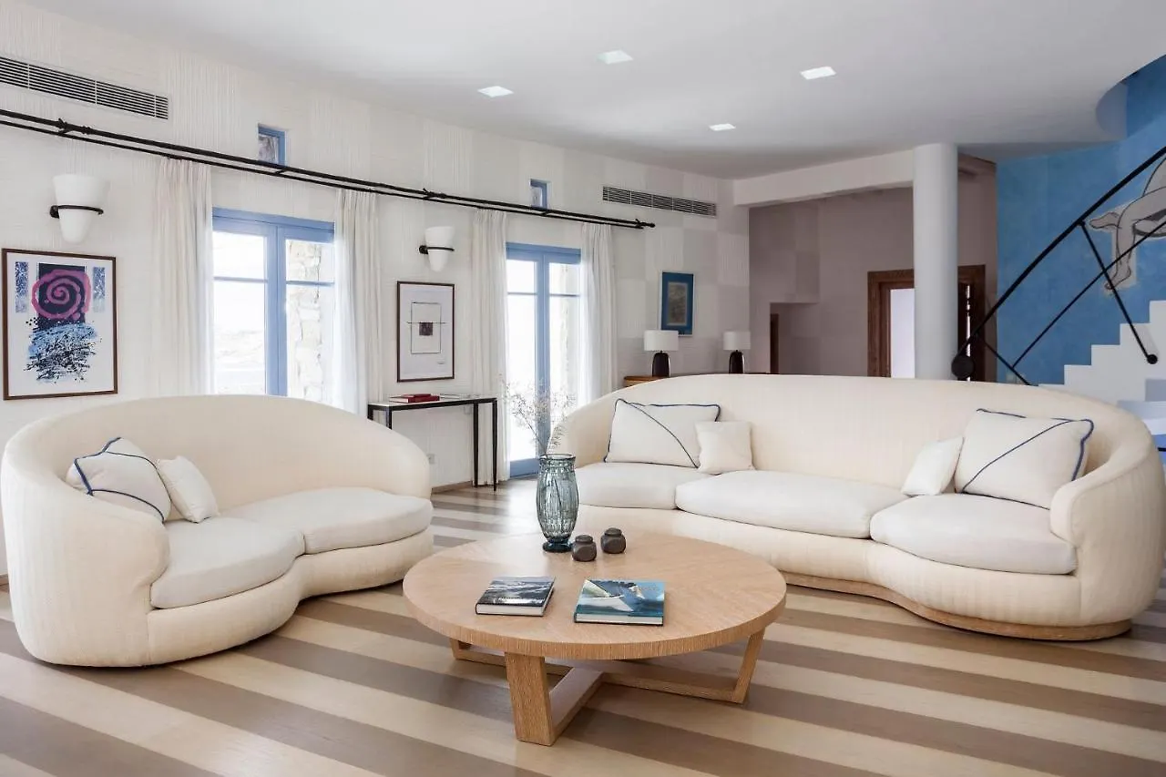 Mykonos Town Presidential Mykonos Villa Villa Psarrou Sigma 8 Bedrooms Stunning Sea Views Psarrou יוון