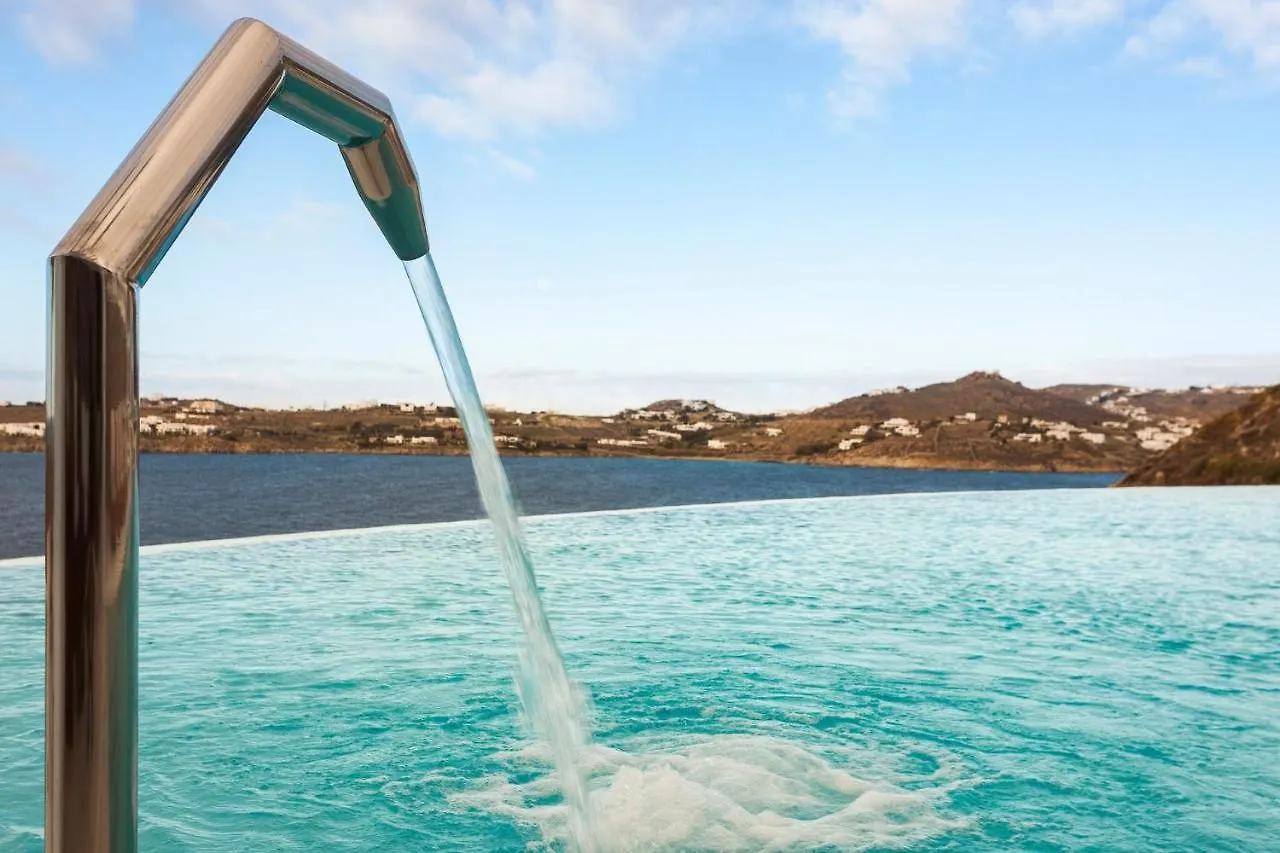 Mykonos Town Presidential Mykonos Villa Villa Psarrou Sigma 8 Bedrooms Stunning Sea Views Psarrou