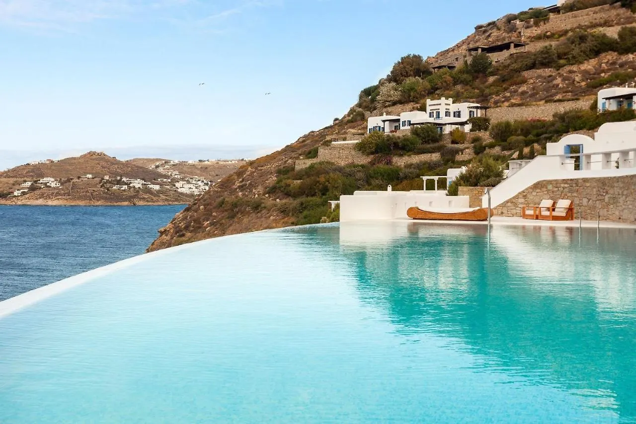 Mykonos Town Presidential Mykonos Villa Villa Psarrou Sigma 8 Bedrooms Stunning Sea Views Psarrou 0*, Mykonos Town