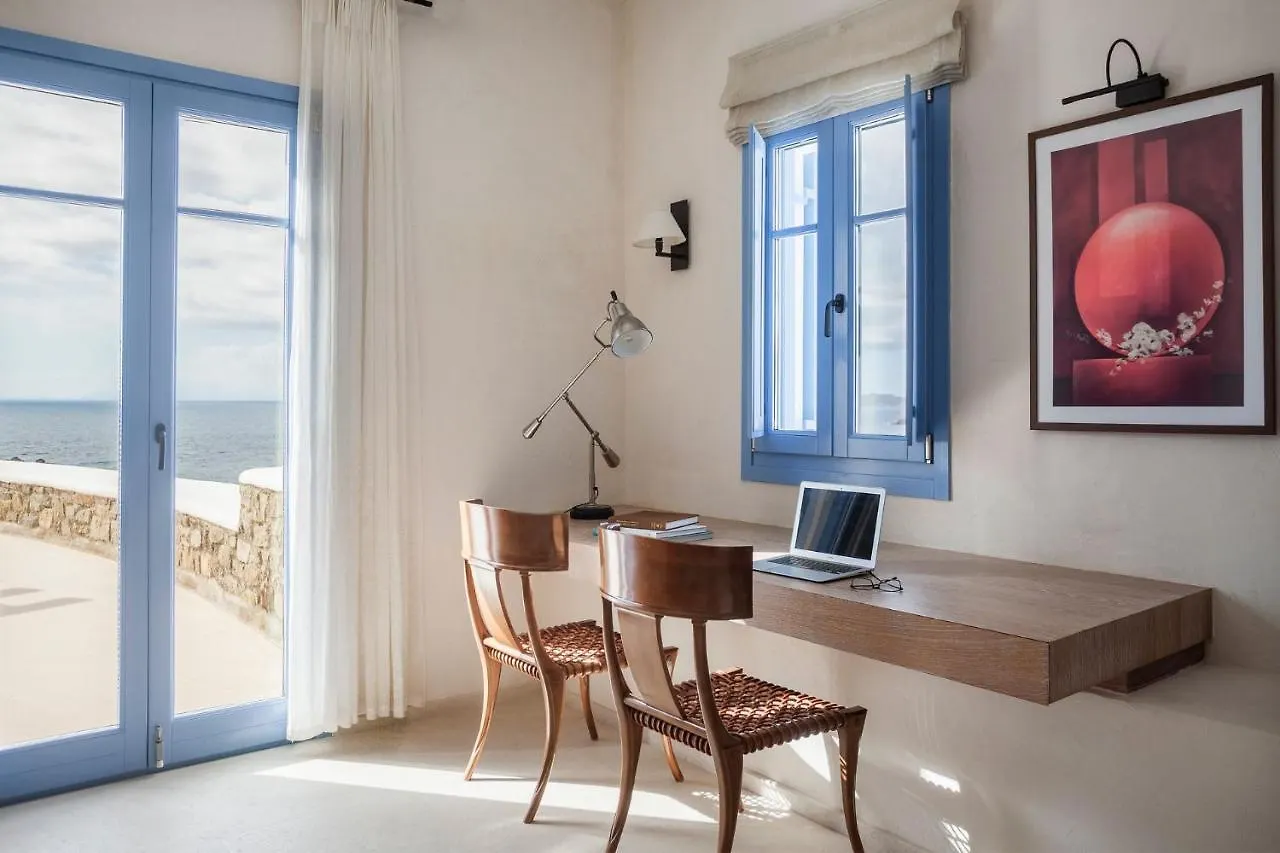 Mykonos Town Presidential Mykonos Villa Villa Psarrou Sigma 8 Bedrooms Stunning Sea Views Psarrou Mykonos Town