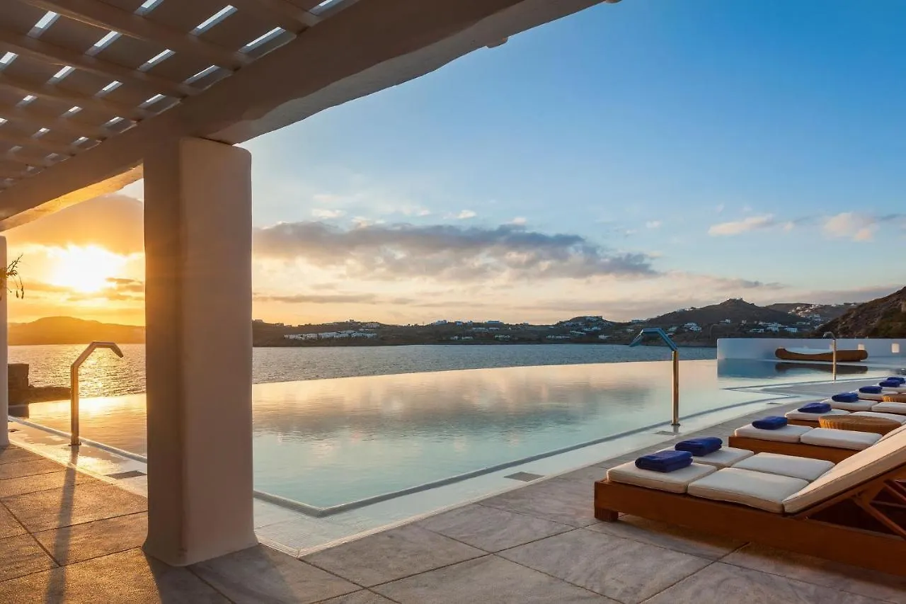 Mykonos Town Presidential Mykonos Villa Villa Psarrou Sigma 8 Bedrooms Stunning Sea Views Psarrou