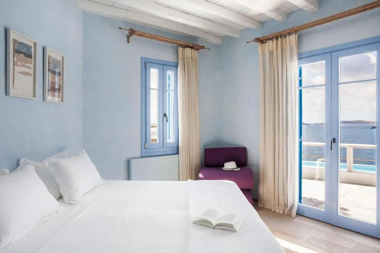 Mykonos Town Presidential Mykonos Villa Villa Psarrou Sigma 8 Bedrooms Stunning Sea Views Psarrou