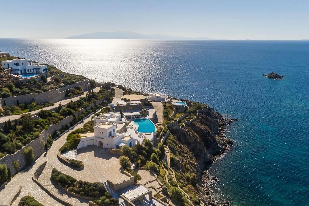 Presidential Mykonos Villa Villa Psarrou Sigma 8 Bedrooms Stunning Sea Views Psarrou Mykonos Town 0*,  希腊
