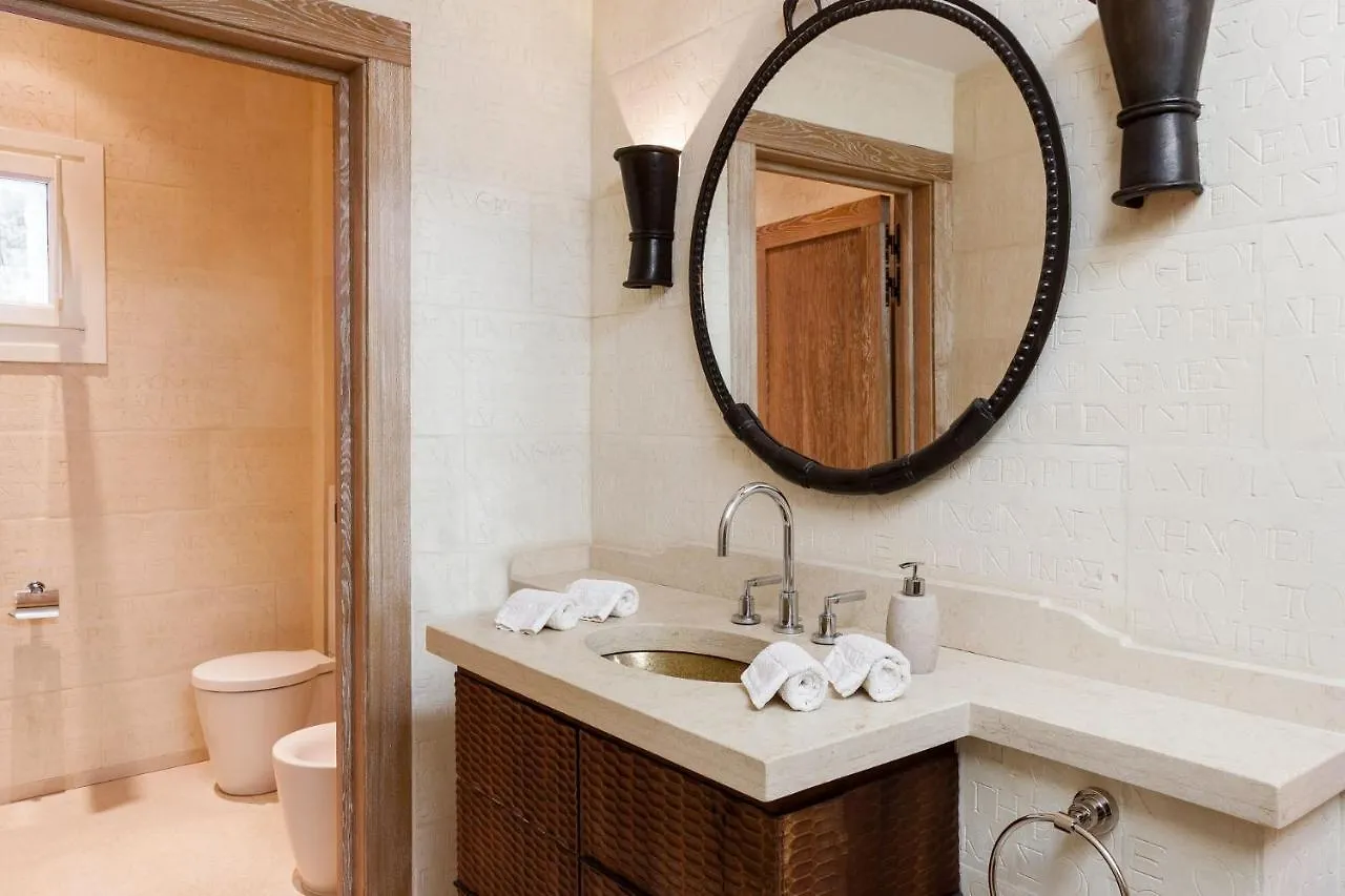 Mykonos Town Presidential Mykonos Villa Villa Psarrou Sigma 8 Bedrooms Stunning Sea Views Psarrou