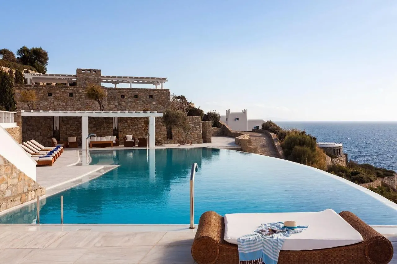 Presidential Mykonos Villa Villa Psarrou Sigma 8 Bedrooms Stunning Sea Views Psarrou Mykonos Town