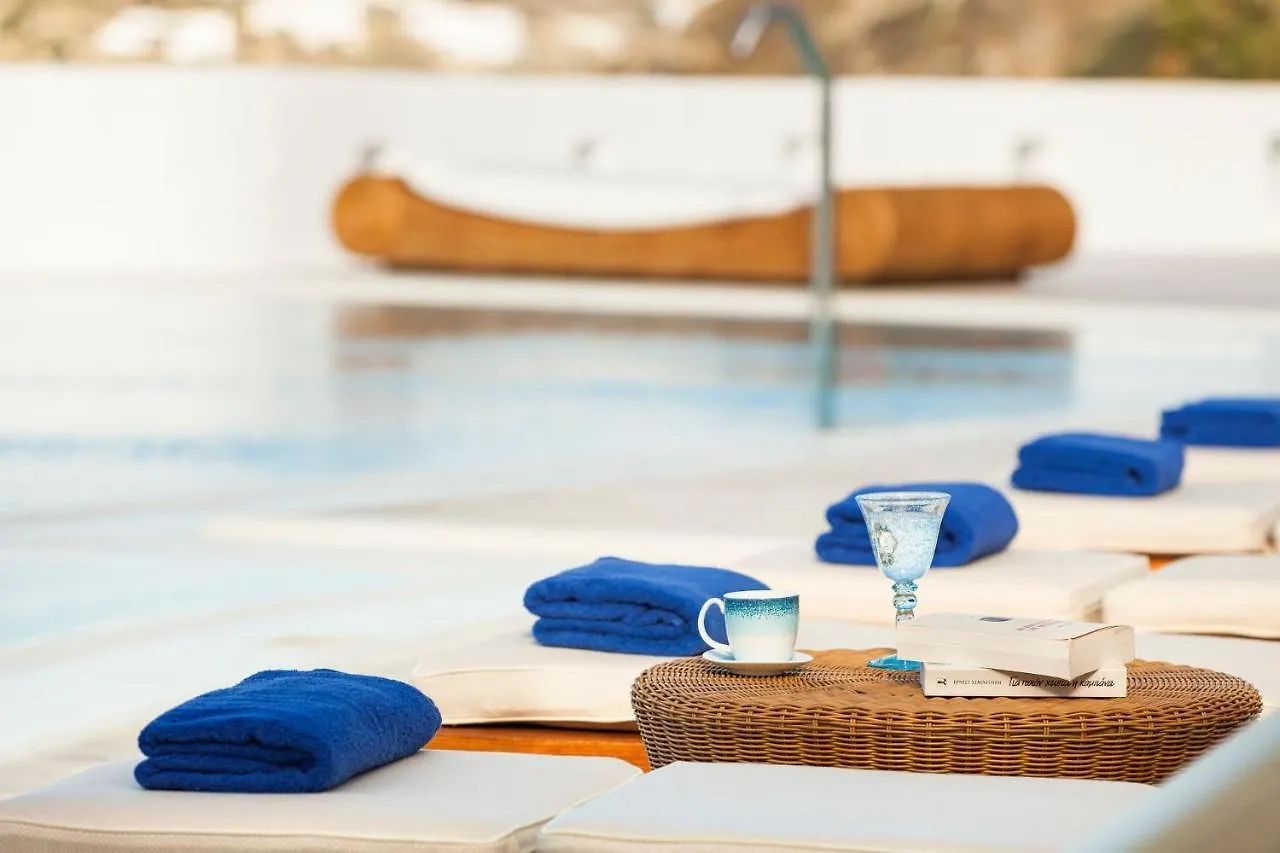 Mykonos Town Presidential Mykonos Villa Villa Psarrou Sigma 8 Bedrooms Stunning Sea Views Psarrou