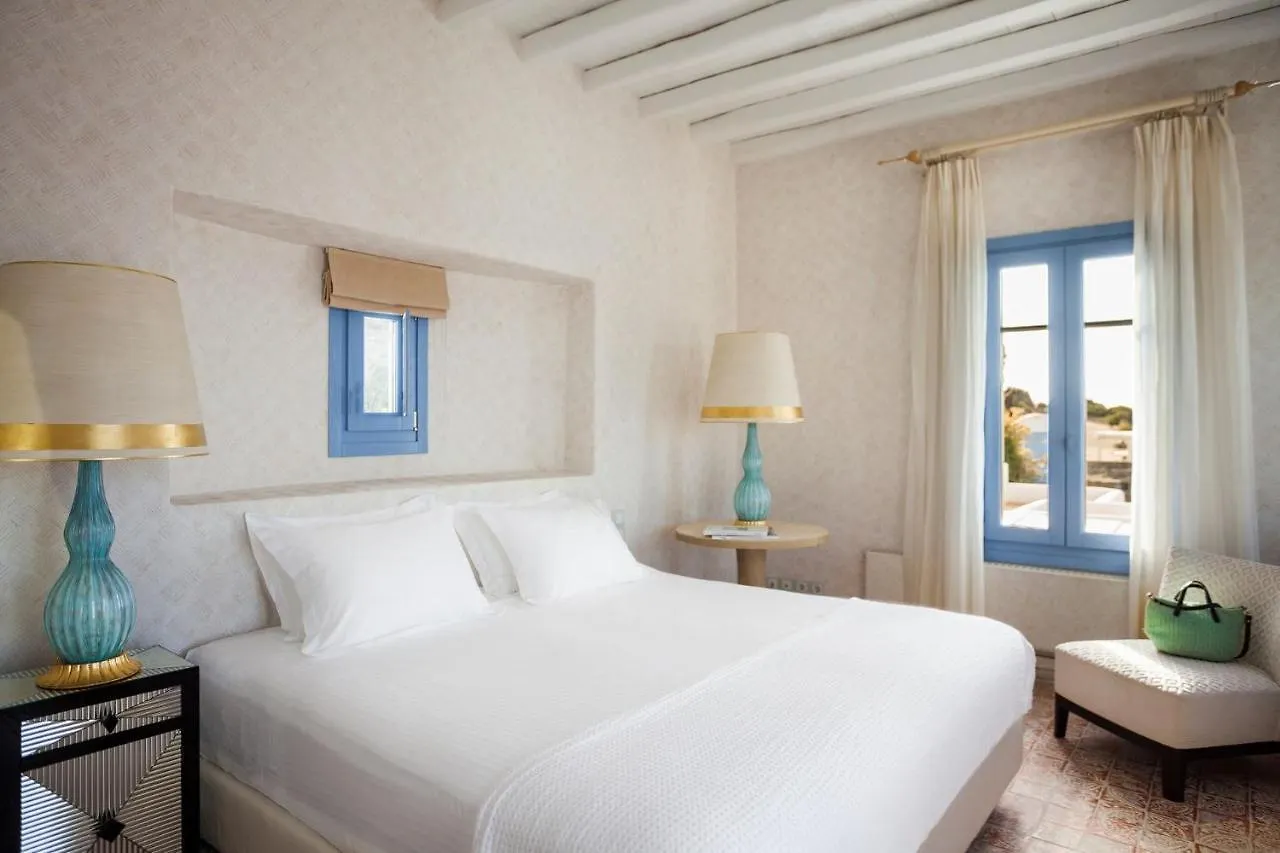 Mykonos Town Presidential Mykonos Villa Villa Psarrou Sigma 8 Bedrooms Stunning Sea Views Psarrou Mykonos Town