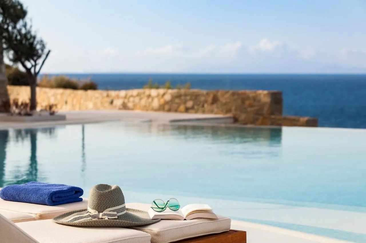 Mykonos Town Presidential Mykonos Villa Villa Psarrou Sigma 8 Bedrooms Stunning Sea Views Psarrou