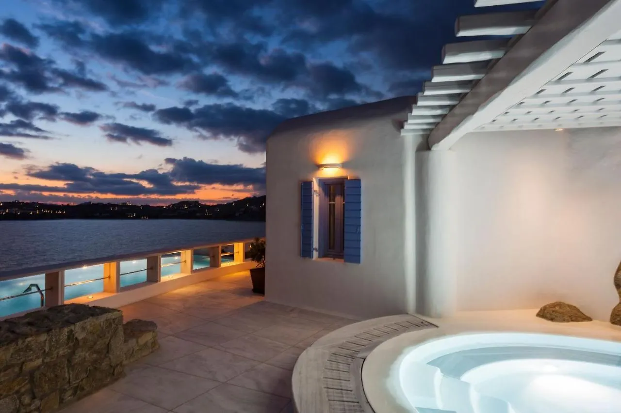 Mykonos Town Presidential Mykonos Villa Villa Psarrou Sigma 8 Bedrooms Stunning Sea Views Psarrou