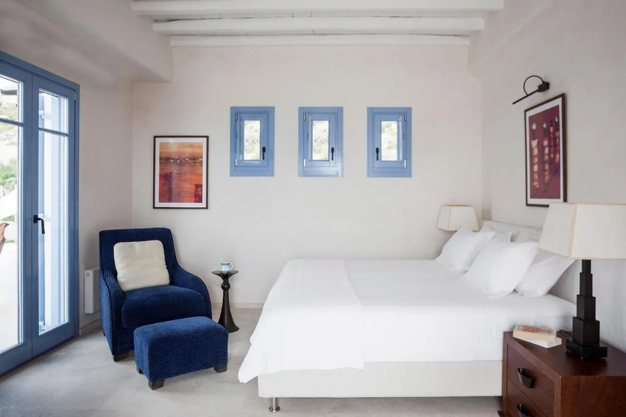 Mykonos Town Presidential Mykonos Villa Villa Psarrou Sigma 8 Bedrooms Stunning Sea Views Psarrou 0*, Mykonos Town