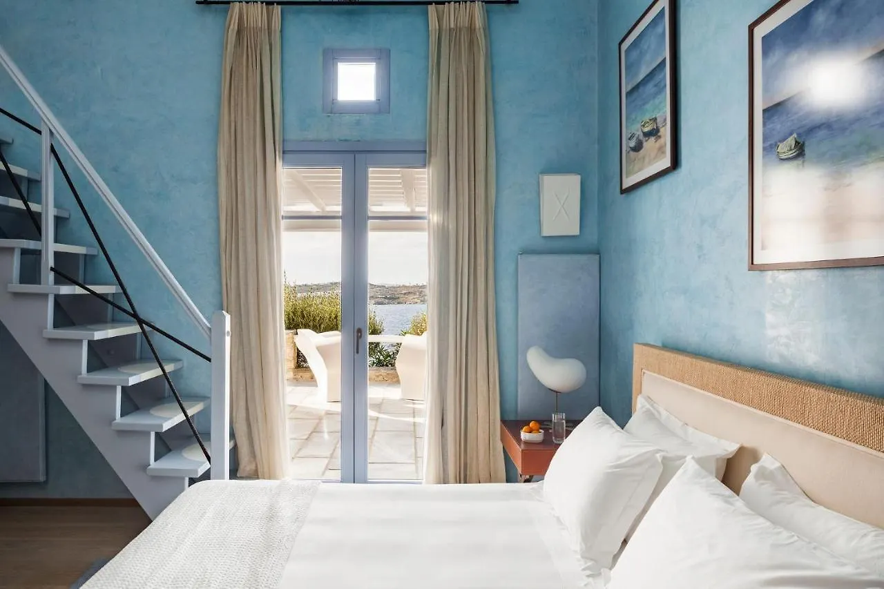 Mykonos Town Presidential Mykonos Villa Villa Psarrou Sigma 8 Bedrooms Stunning Sea Views Psarrou יוון