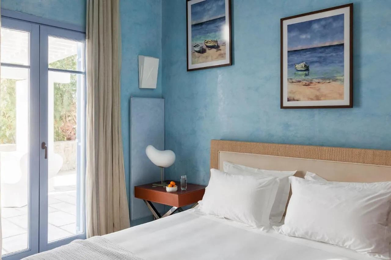 Mykonos Town Presidential Mykonos Villa Villa Psarrou Sigma 8 Bedrooms Stunning Sea Views Psarrou