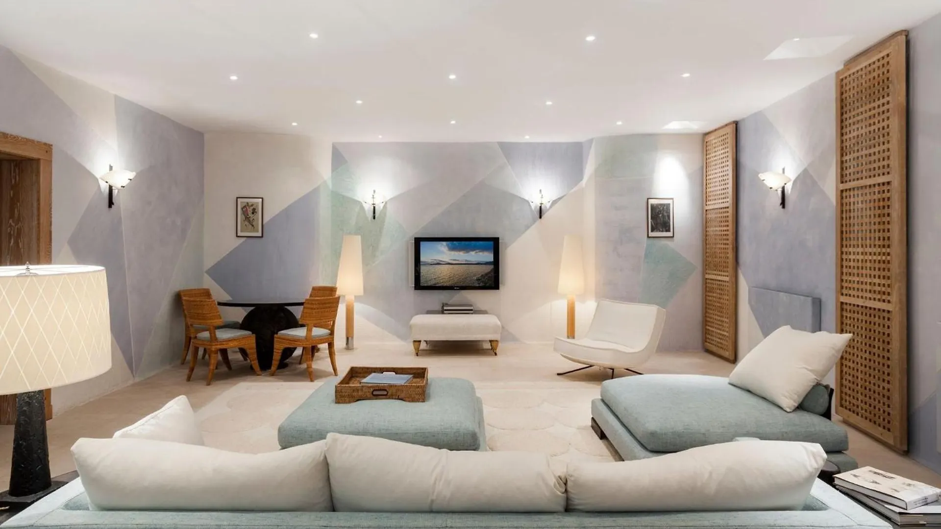 Presidential Mykonos Villa Villa Psarrou Sigma 8 Bedrooms Stunning Sea Views Psarrou Mykonos Town 希腊