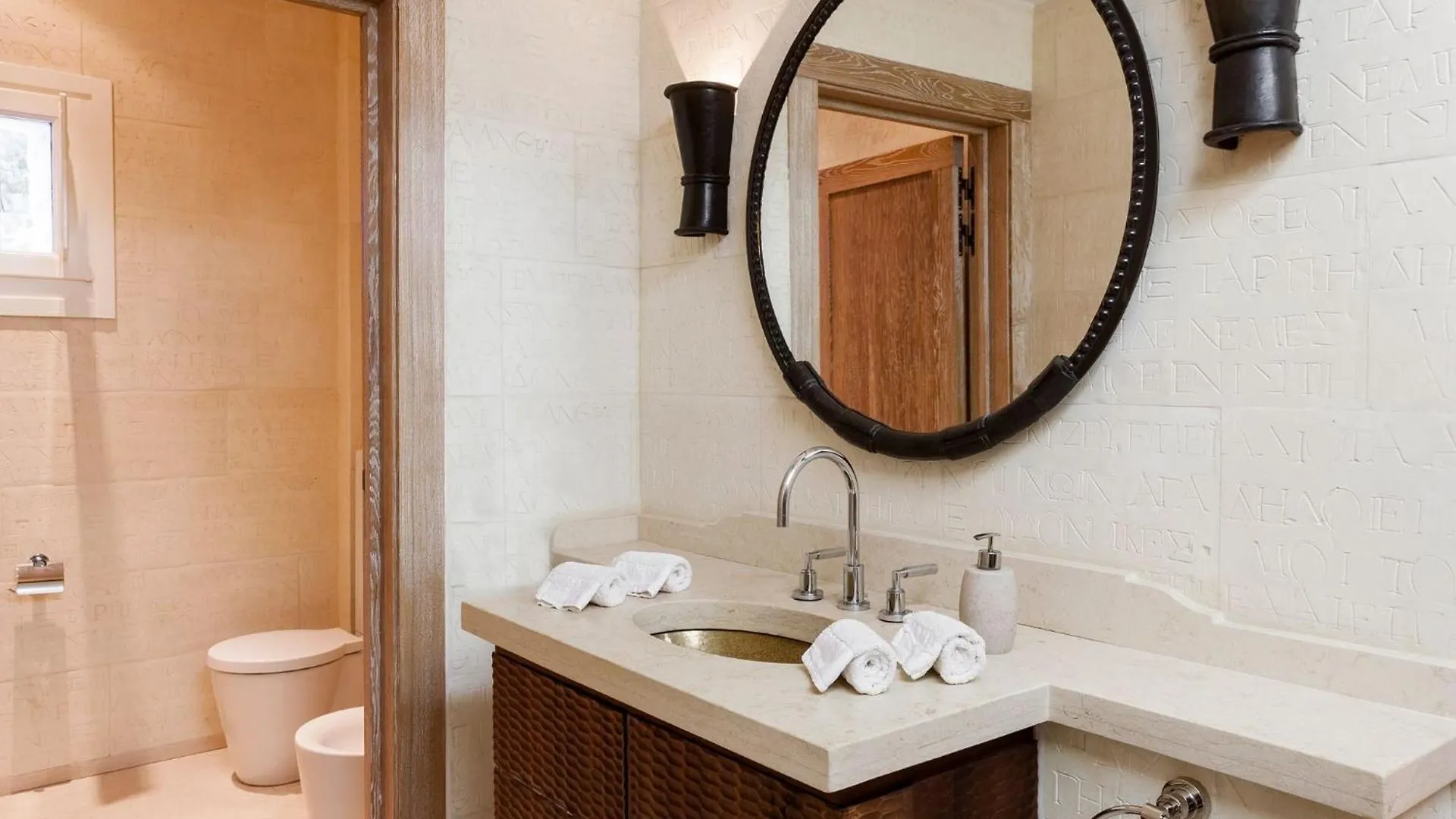 Presidential Mykonos Villa Villa Psarrou Sigma 8 Bedrooms Stunning Sea Views Psarrou Mykonos Town