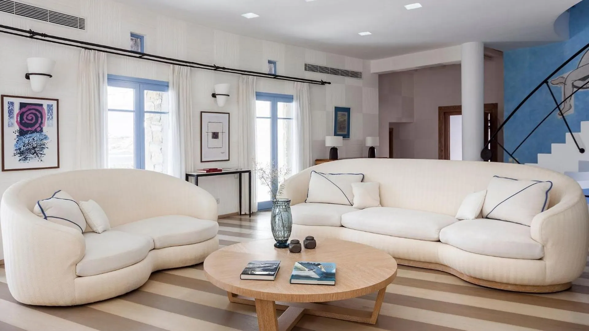 Presidential Mykonos Villa Villa Psarrou Sigma 8 Bedrooms Stunning Sea Views Psarrou Mykonos Town