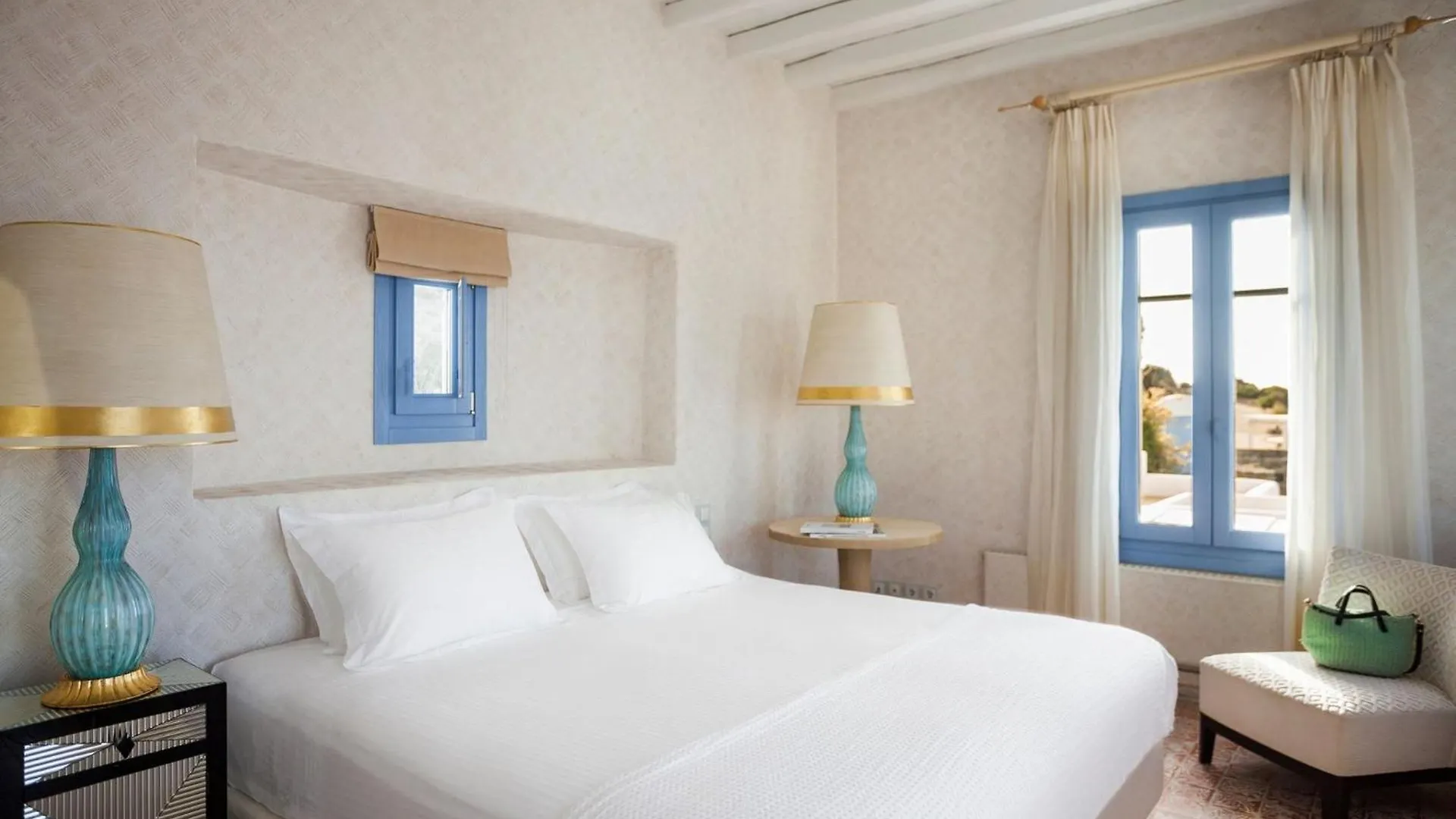 Presidential Mykonos Villa Villa Psarrou Sigma 8 Bedrooms Stunning Sea Views Psarrou Mykonos Town 希腊