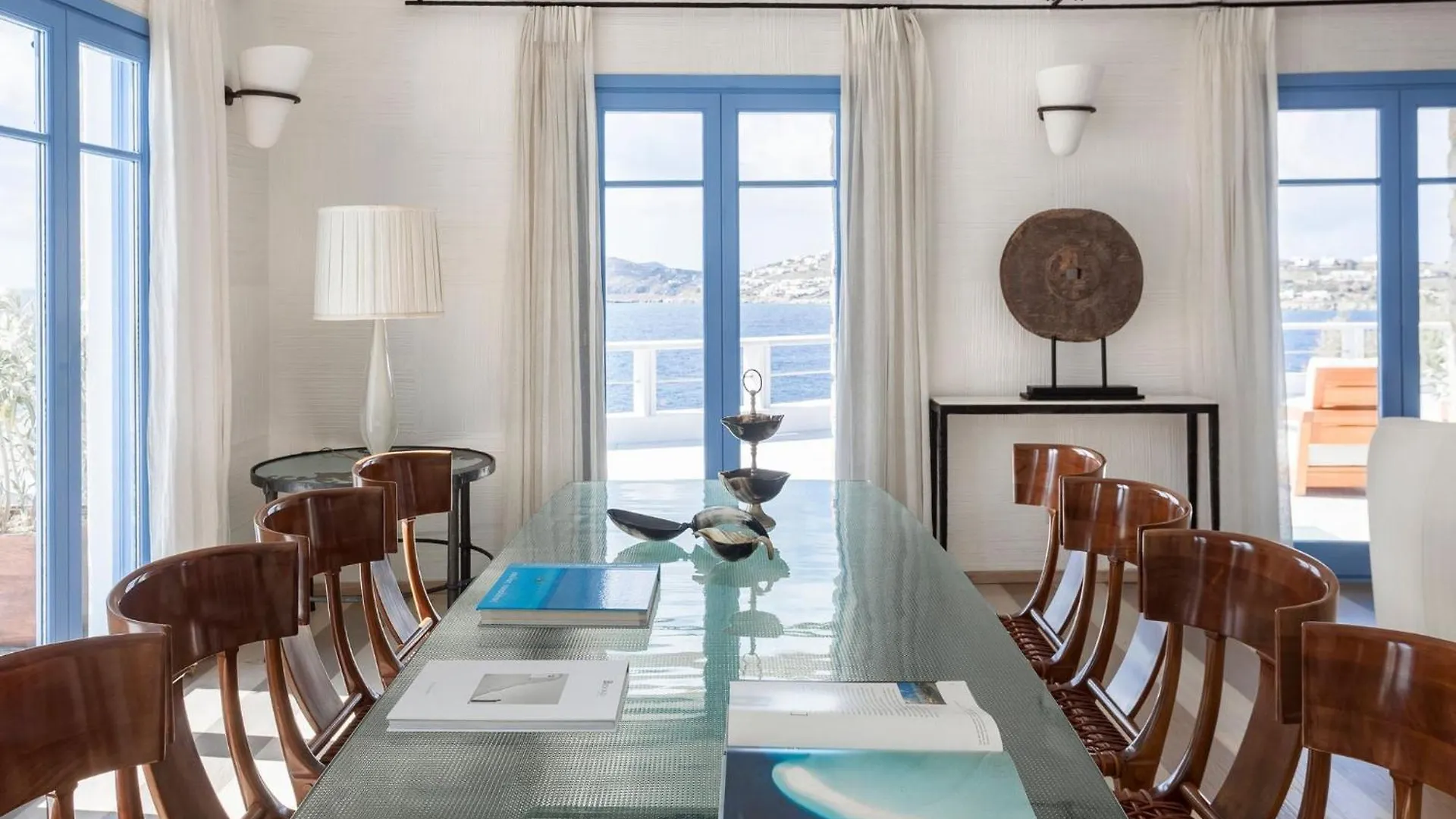 Presidential Mykonos Villa Villa Psarrou Sigma 8 Bedrooms Stunning Sea Views Psarrou Mykonos Town