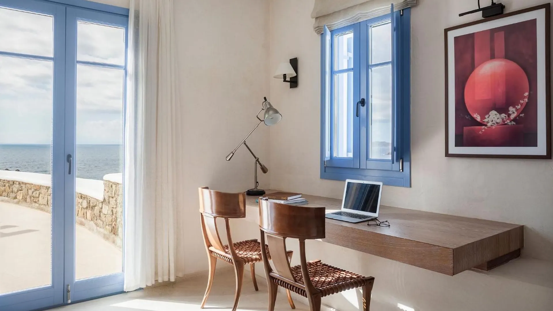 Mykonos Town Presidential Mykonos Villa Villa Psarrou Sigma 8 Bedrooms Stunning Sea Views Psarrou