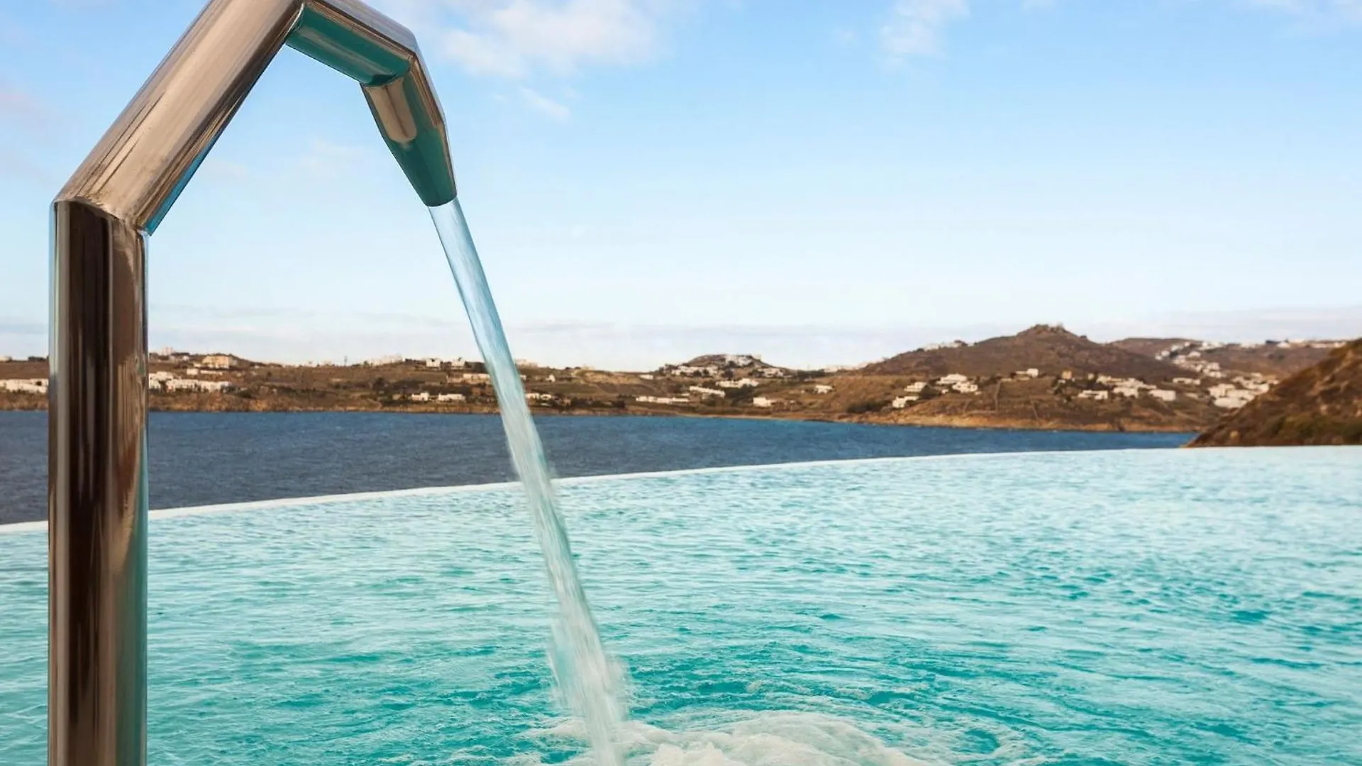 Presidential Mykonos Villa Villa Psarrou Sigma 8 Bedrooms Stunning Sea Views Psarrou Mykonos Town