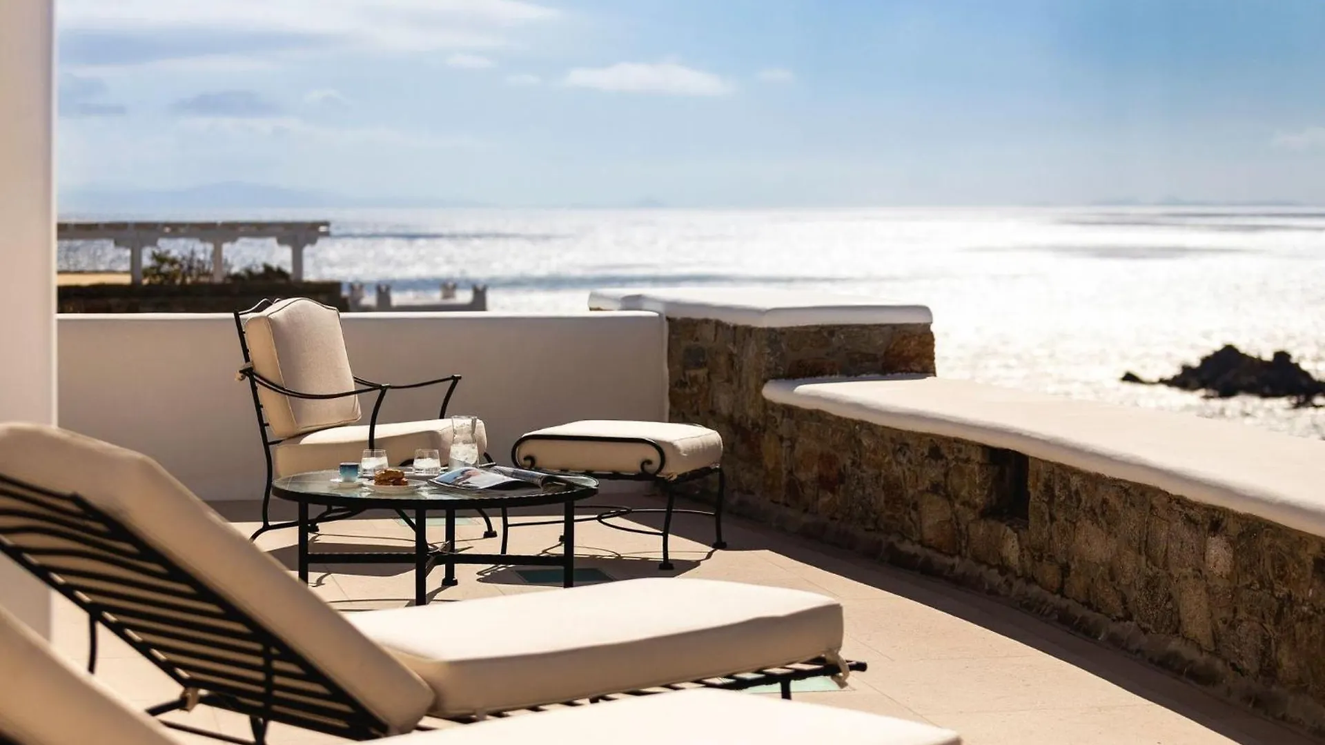 Presidential Mykonos Villa Villa Psarrou Sigma 8 Bedrooms Stunning Sea Views Psarrou Mykonos Town 希腊