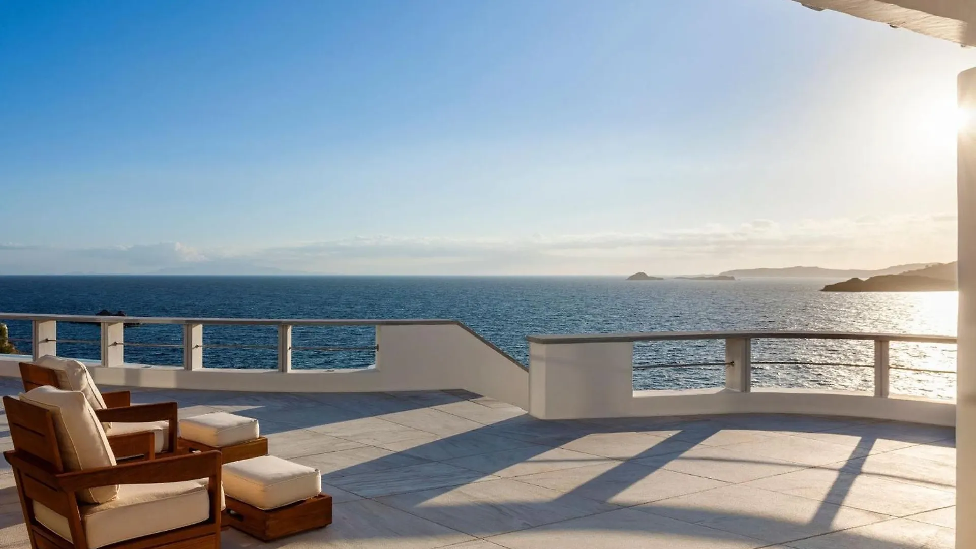 Mykonos Town Presidential Mykonos Villa Villa Psarrou Sigma 8 Bedrooms Stunning Sea Views Psarrou 0*, Mykonos Town יוון