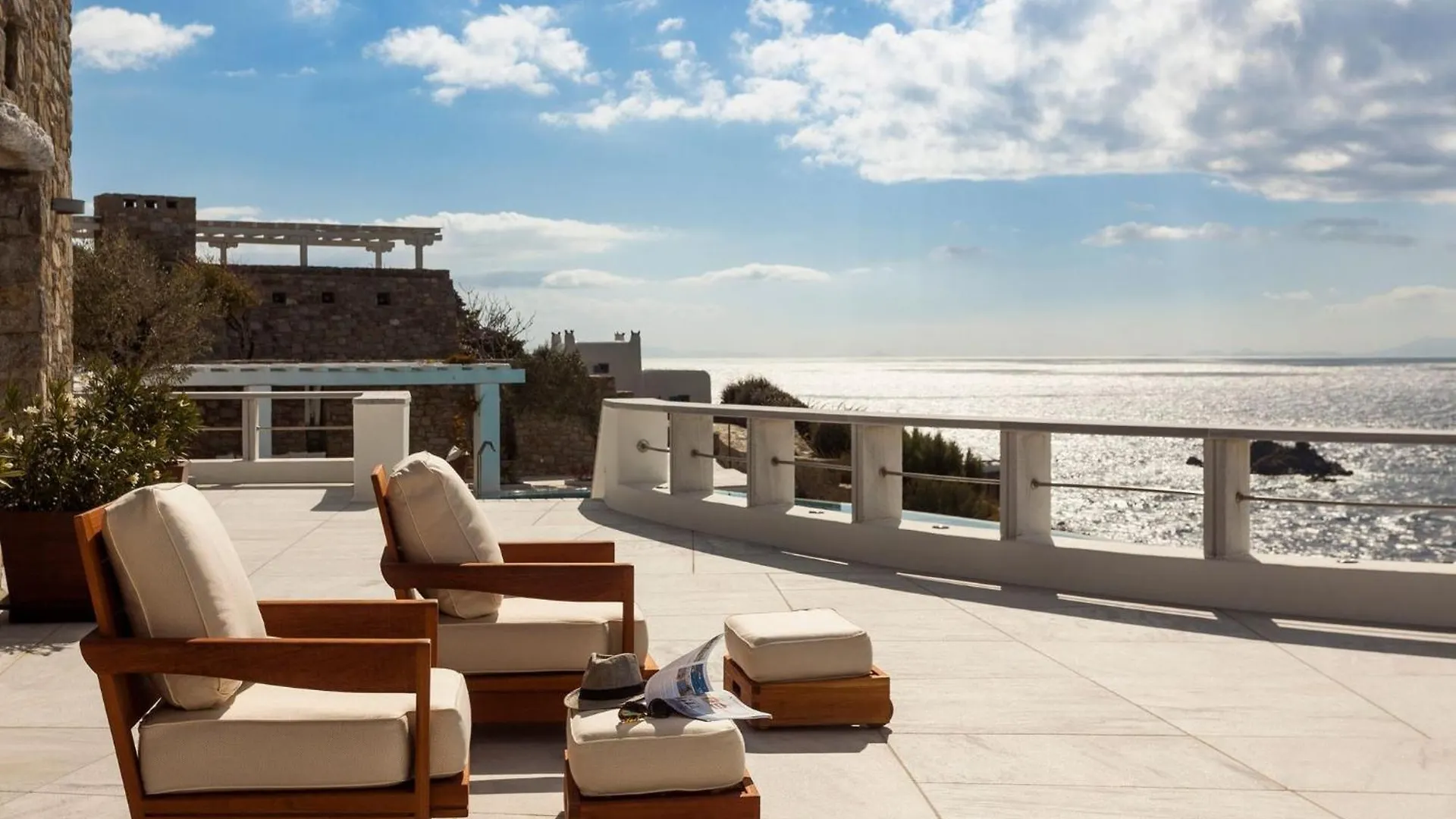 Presidential Mykonos Villa Villa Psarrou Sigma 8 Bedrooms Stunning Sea Views Psarrou Mykonos Town