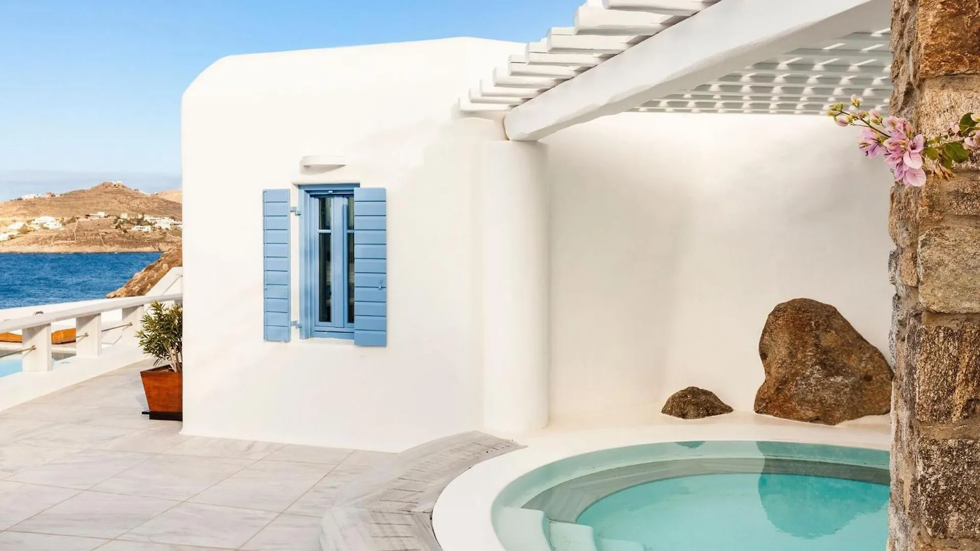 Mykonos Town Presidential Mykonos Villa Villa Psarrou Sigma 8 Bedrooms Stunning Sea Views Psarrou יוון