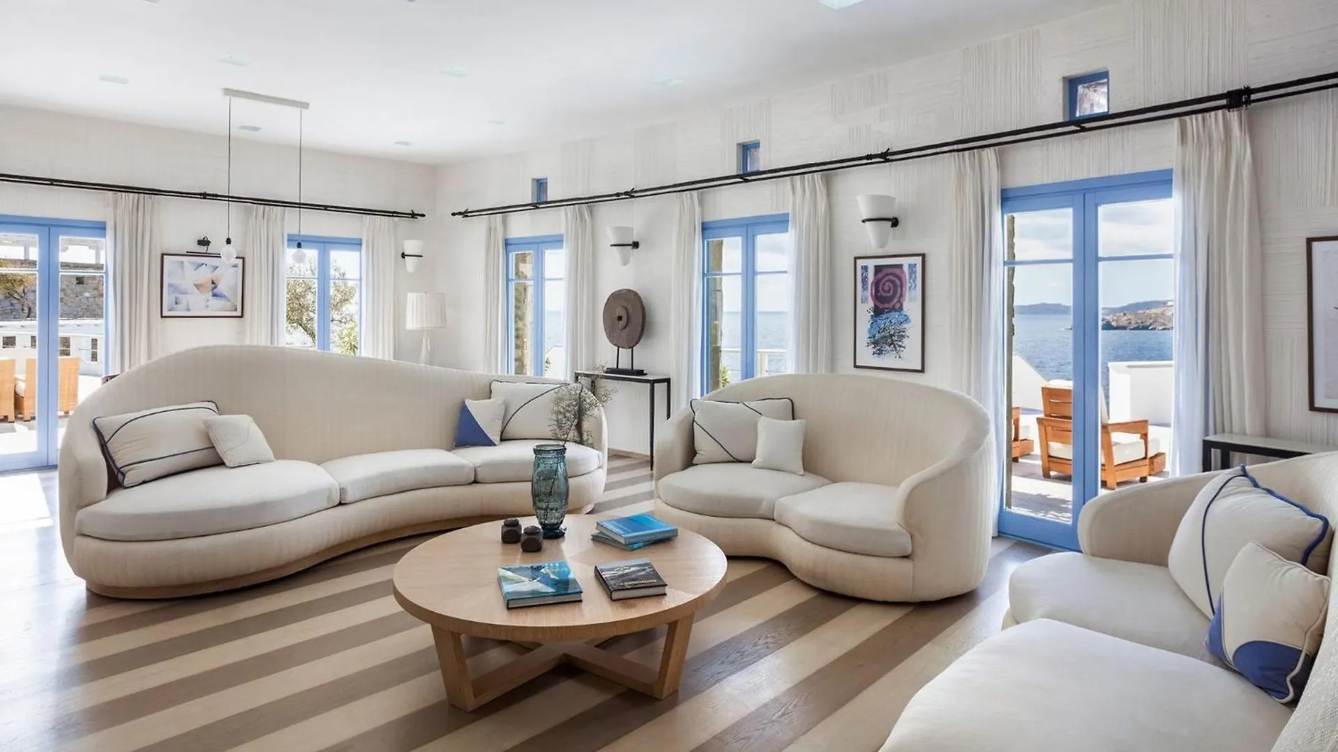 Presidential Mykonos Villa Villa Psarrou Sigma 8 Bedrooms Stunning Sea Views Psarrou Mykonos Town 0*,