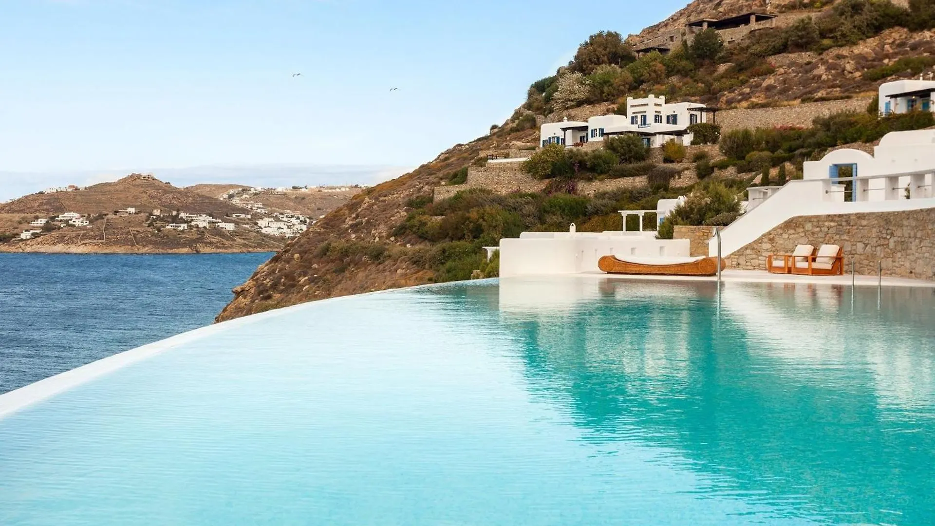 Presidential Mykonos Villa Villa Psarrou Sigma 8 Bedrooms Stunning Sea Views Psarrou Mykonos Town